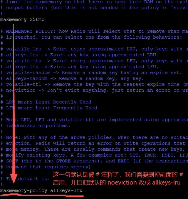 wordpress-tutorial-06-change-redis-maxmemory-policy