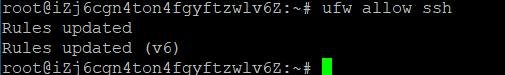 wordpress-tutorial-06-ufw-allow-ssh