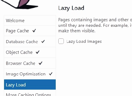 wordpress-tutorial-06-w3-total-cache-lazy-load