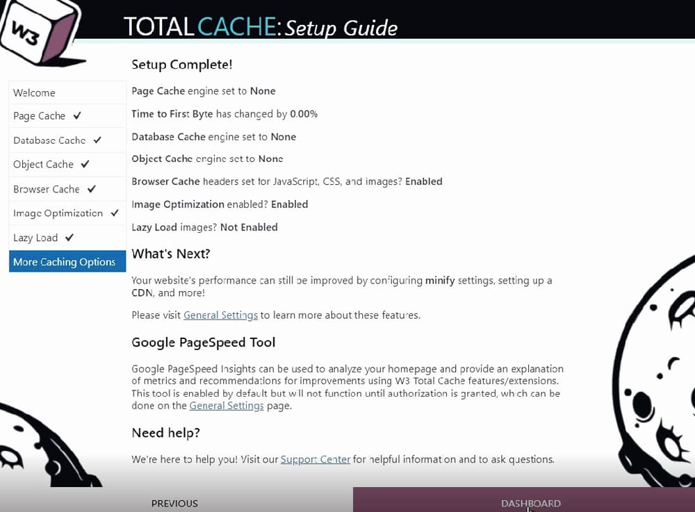 wordpress-tutorial-06-w3-total-cache-more-options