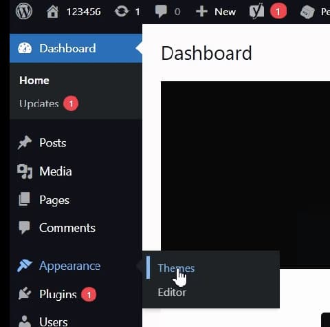 wordpress-tutorial-07-appearance-theme