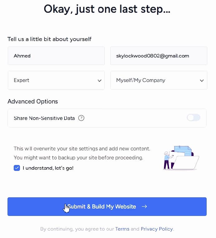 wordpress-tutorial-07-collect-personal-information