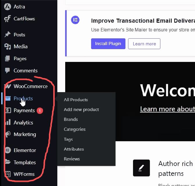 wordpress-tutorial-07-enlarged-site-menu