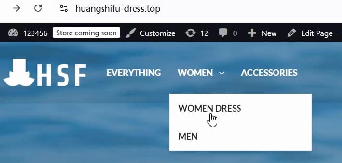 wordpress-tutorial-13-decked-menu-women-dress-men