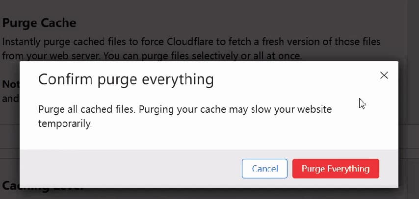 wordpress-tutorial-21-cf-caching-purging-menu