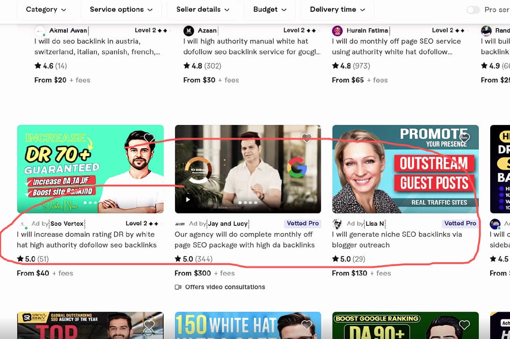 wordpress-tutorial-39-link-service-from-fiverr