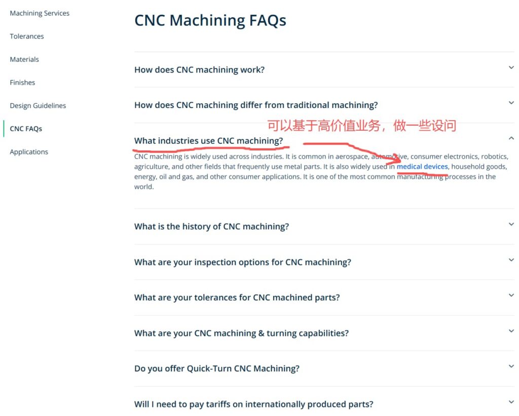 xometry.com-website-analysis-cnc-faq-section