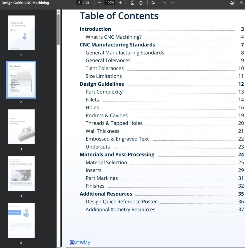 xometry.com-website-analysis-cnc-machining-design-guideline-pdf