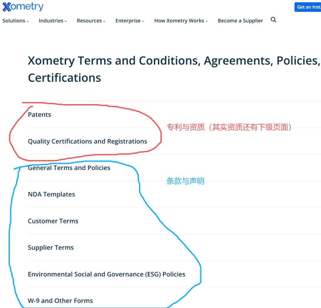 xometry.com-website-analysis-term-collections-page
