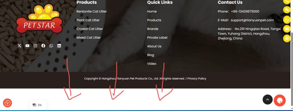 catlittersupply.com-footer-problem