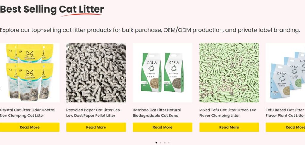catlittersupply.com-homepage-best-seller-section