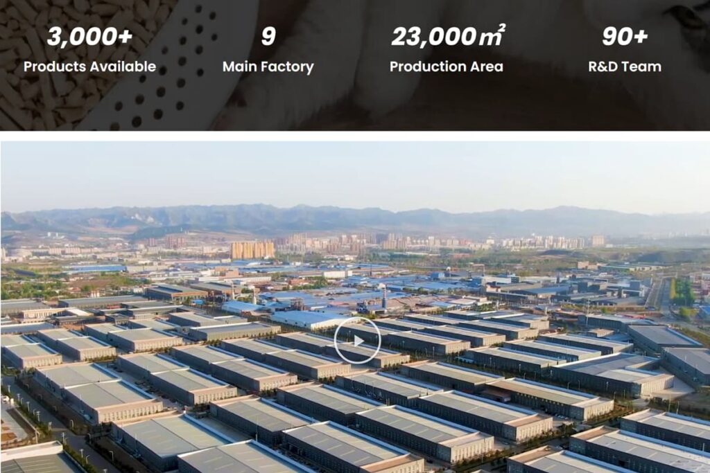 catlittersupply.com-homepage-company-introduction-video