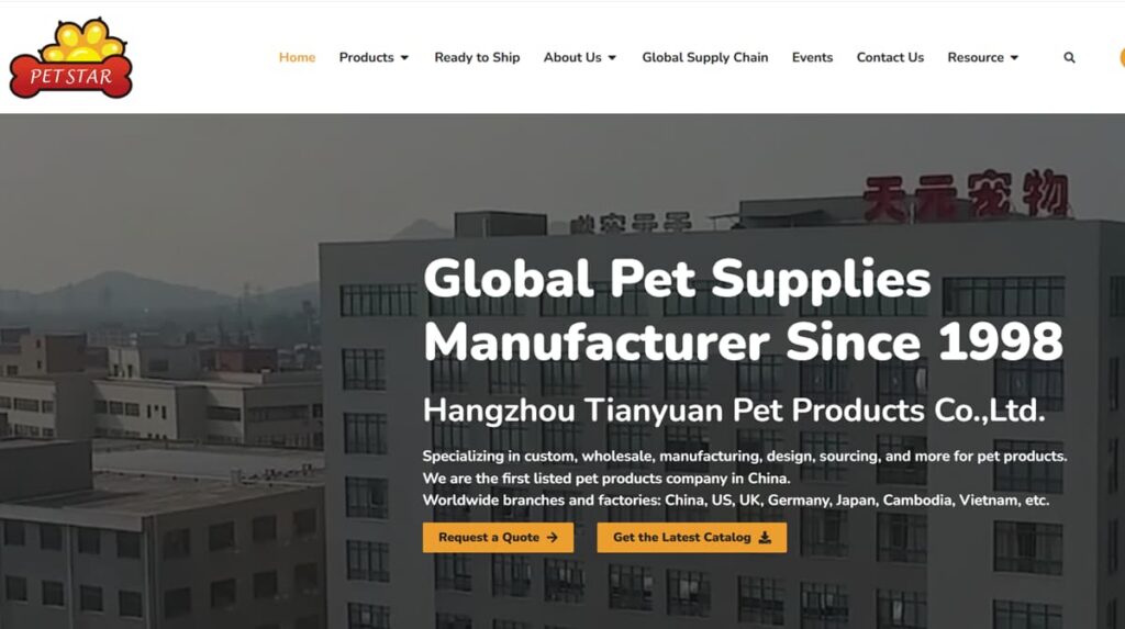 catlittersupply.com-major-business-domain-homepage-overview