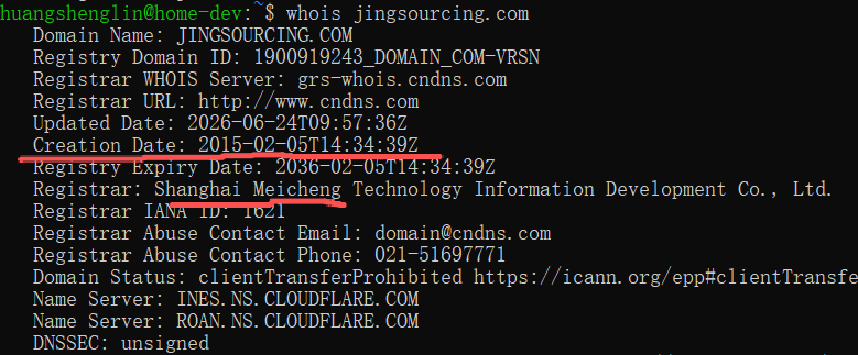 jingsoucing.com-domain-information