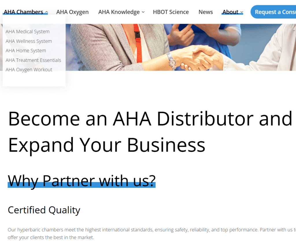 rlhbot.com-competitor-distributor-page