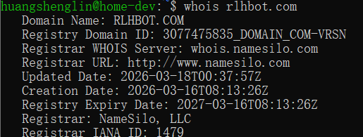 rlhbot.com-domain-registration-time