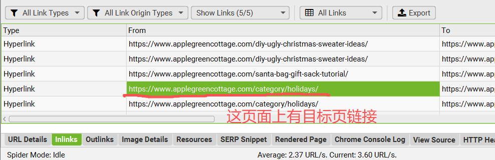 applegreencottage.com-holidays-link-in-panel