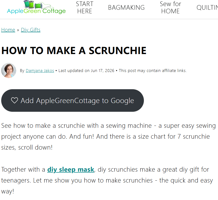 applegreencottage.com-scrunchie-article-overview