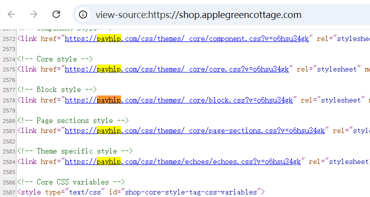 applegreencottage.com-shop-domain-code
