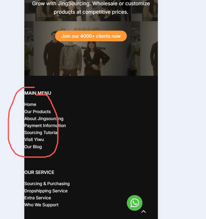 jingsoucing.com-footer-margin-problem
