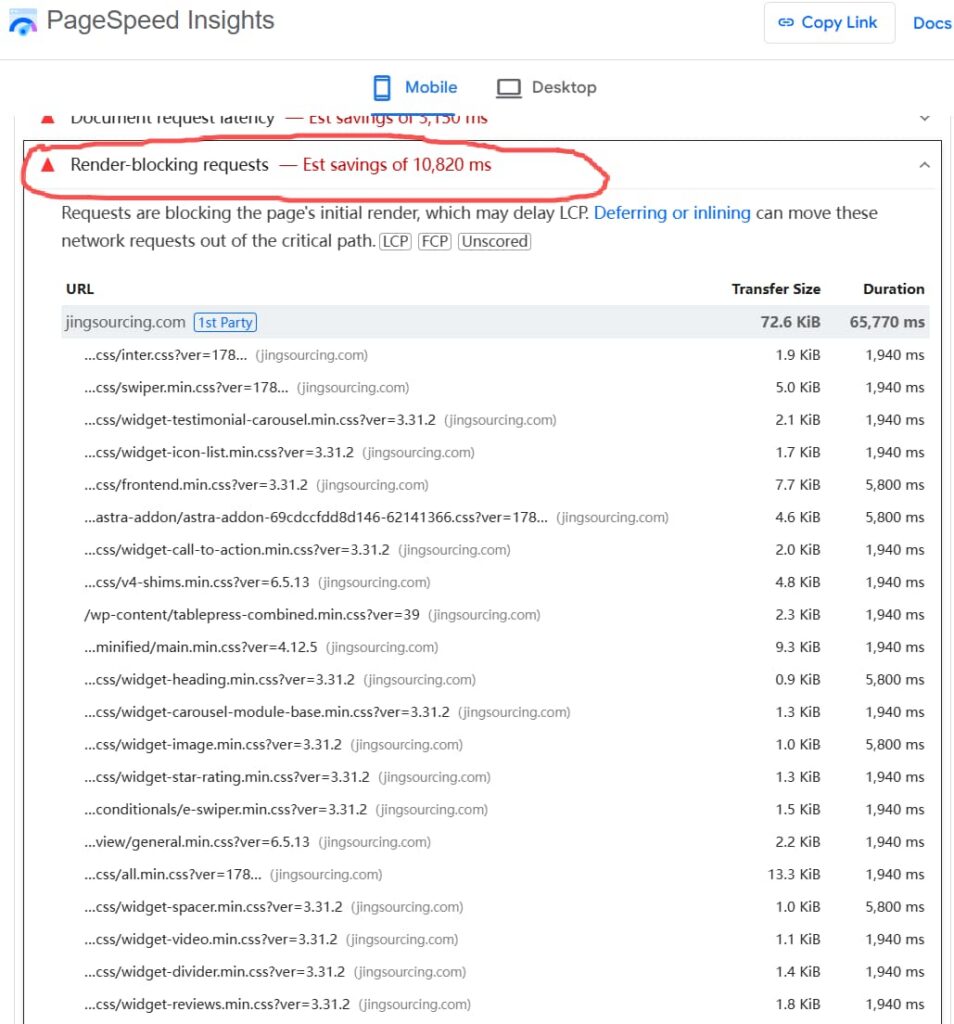 jingsoucing.com-pagespeed-insights-suggestion