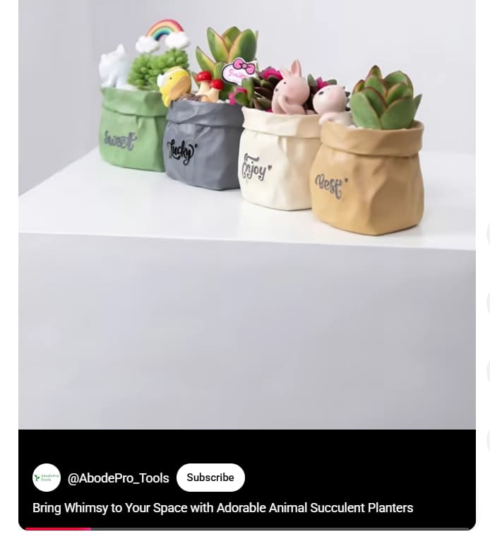 abodeprotools.com-animal-succulent-planter-video