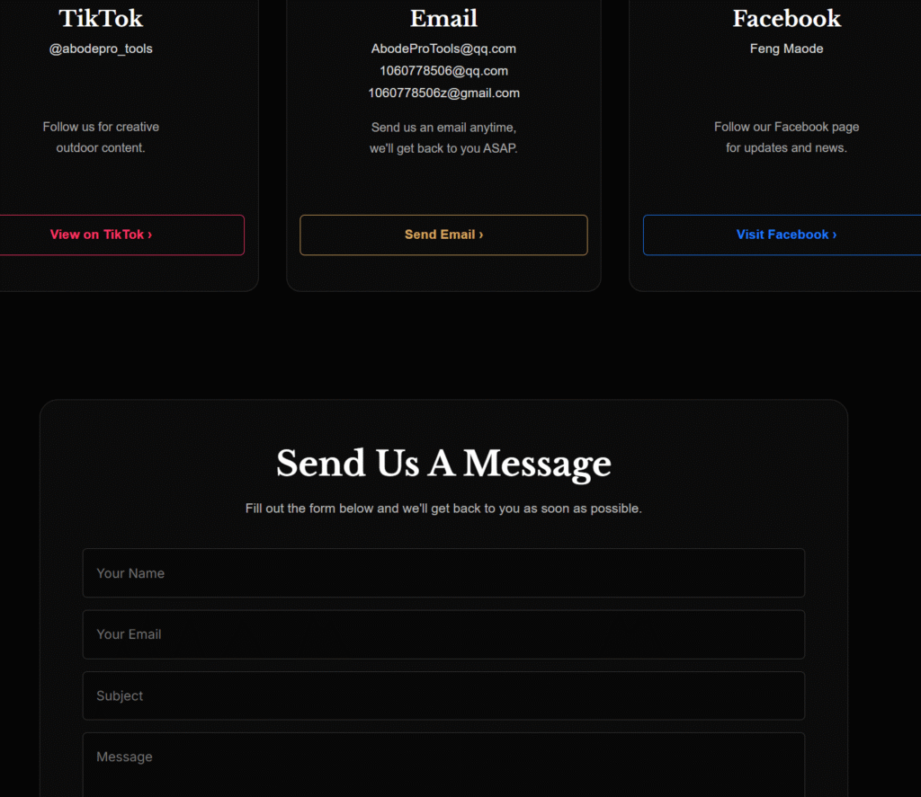 abodeprotools.com-contact-page