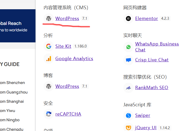 ddpchain.com-tech-stack