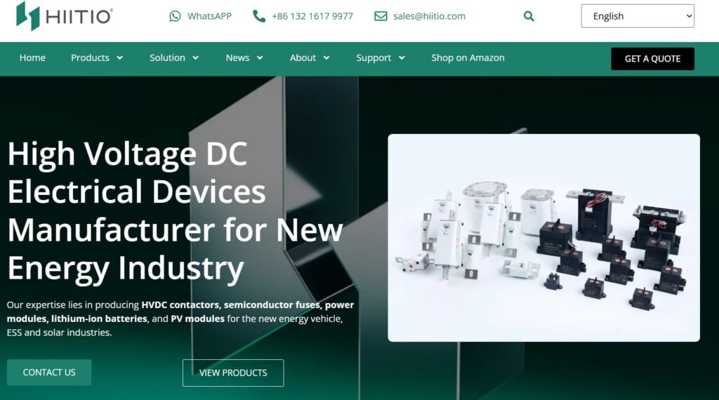 hiitio.com-homepage-overview
