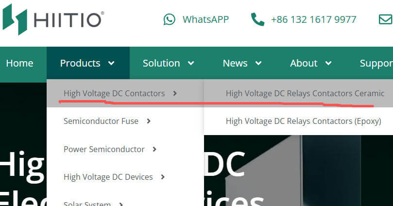 hiitio.com-product-dropdown-menu-major-products