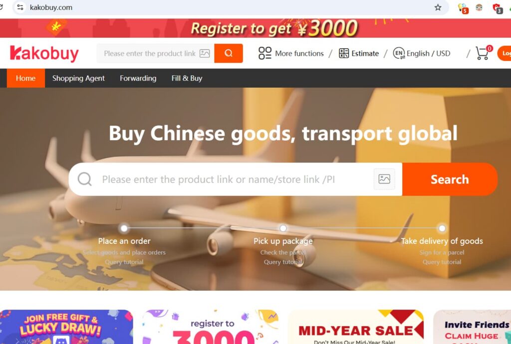 kakobuy.com-homepage