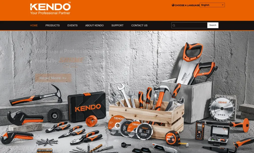 kendo.com-homepage-overview