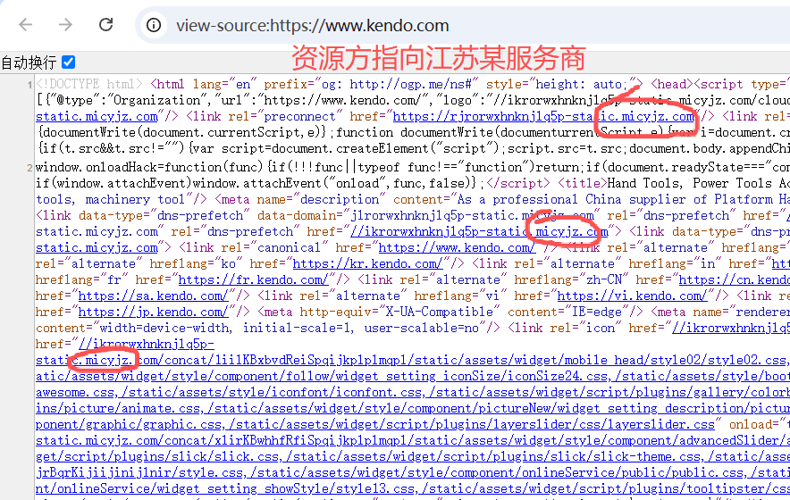 kendo.com-homepage-source-code