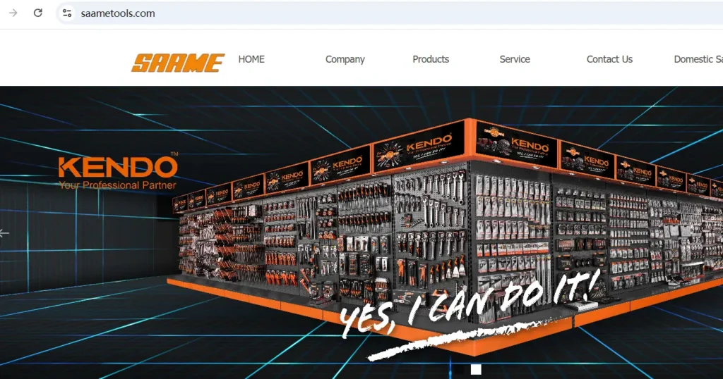 kendo.com-saametools-homepage