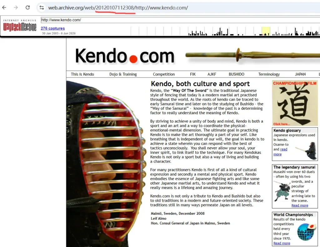kendo.com-website-archive-20120107
