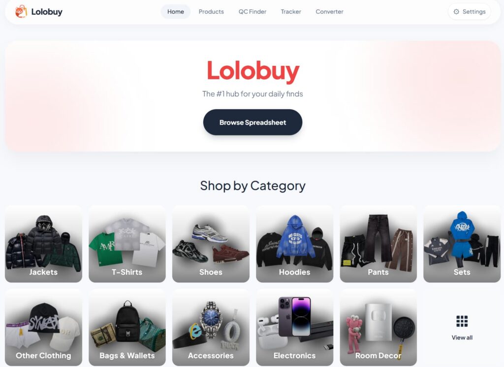 lolobuy.com-homepage
