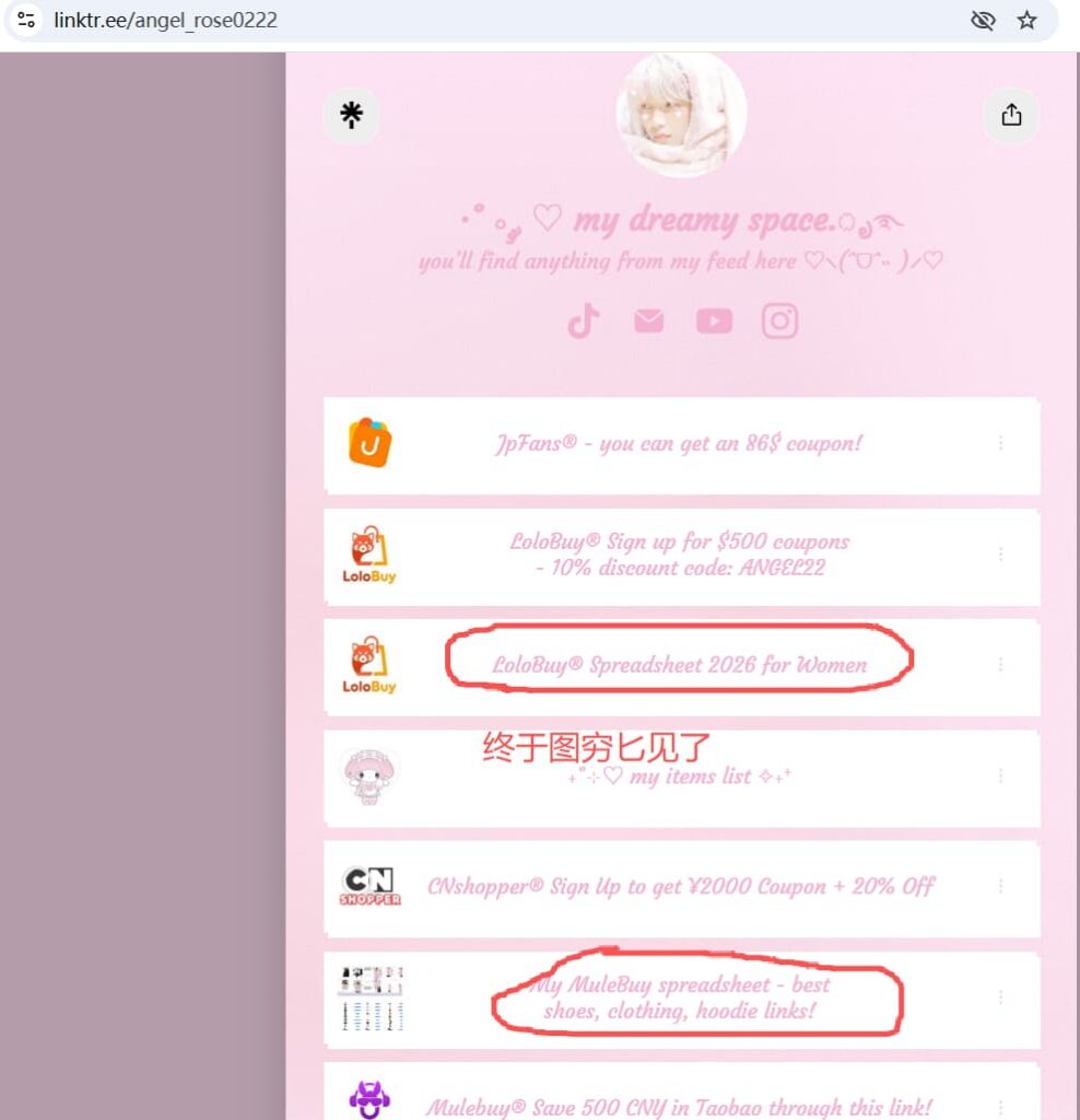 lolobuysheet.com-tiktok-kol-linktree