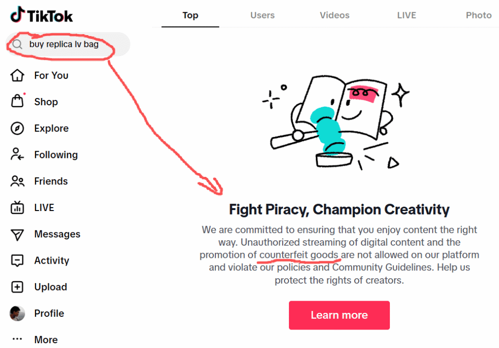 lolobuysheet.com-tiktok-searching-replica-bag