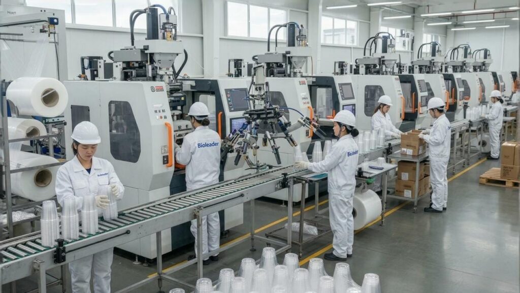 bioleaderpack.com-Thermoforming-Production-Line