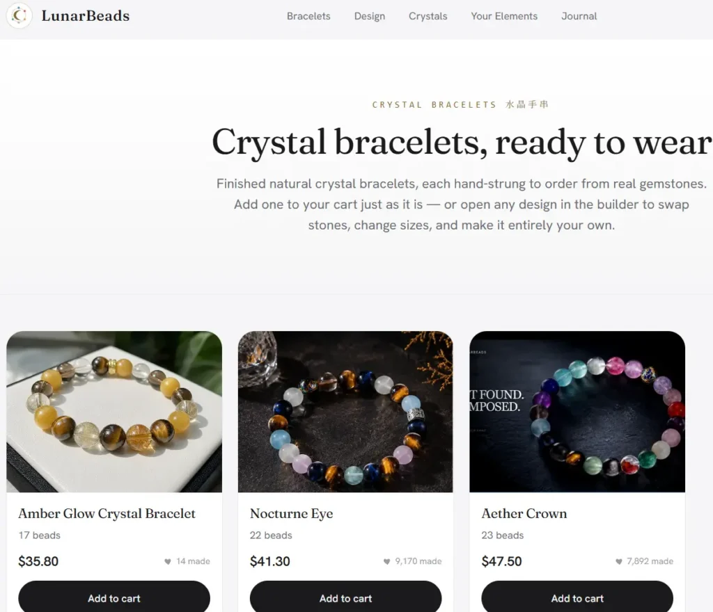 lunarbeads.com-ready-to-wear-bracelets